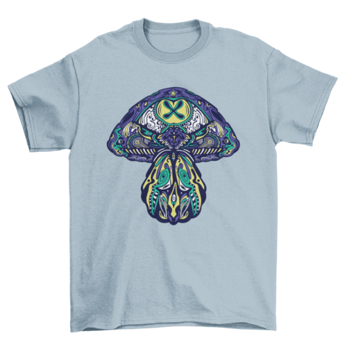 Trippy mushroom t-shirt
