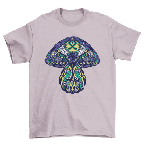 Trippy mushroom t-shirt