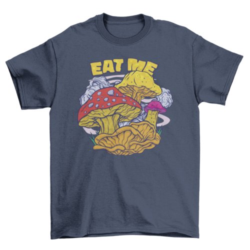 "Eat Me" Mushroom T-Shirt - The Shroomdom