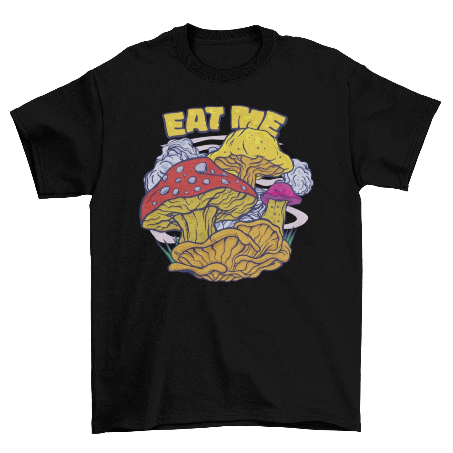 "Eat Me" Mushroom T-Shirt - The Shroomdom