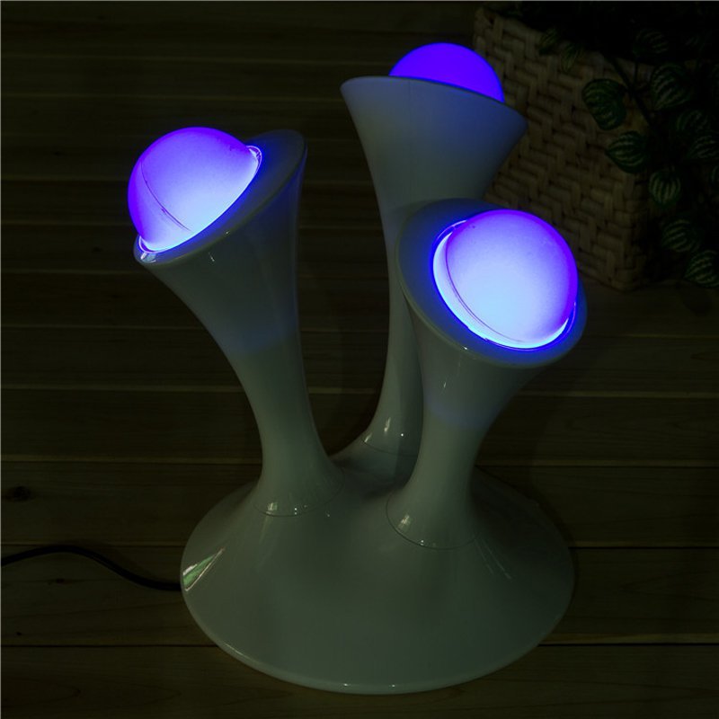Grind Mushroom Seven Color LED Lamp - The Shroomdom