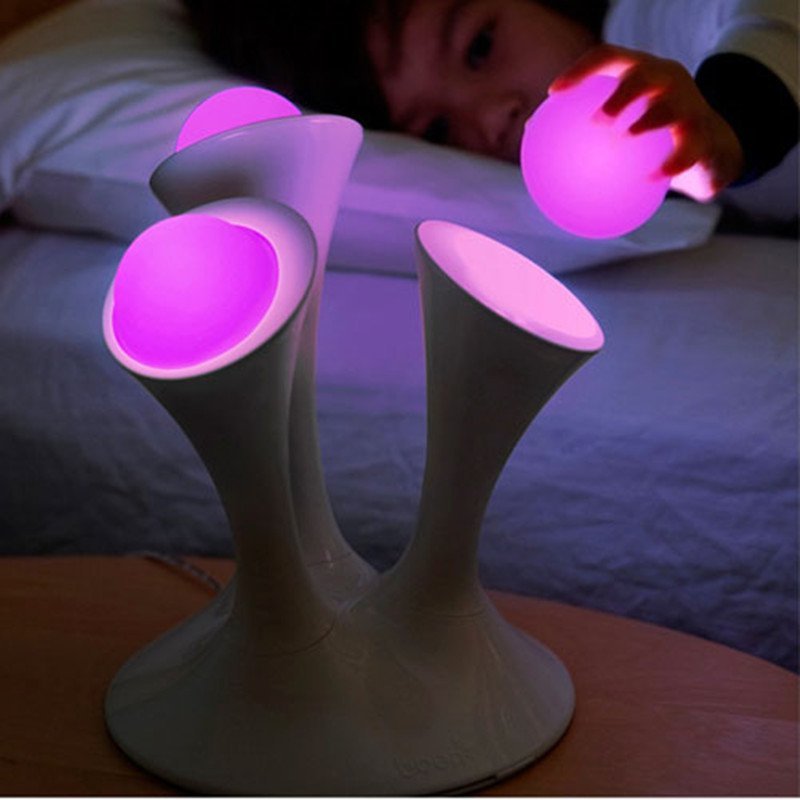 Grind Mushroom Seven Color LED Lamp - The Shroomdom