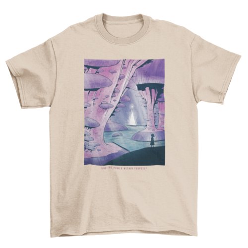 Mushroom Forest T-Shirt - The Shroomdom