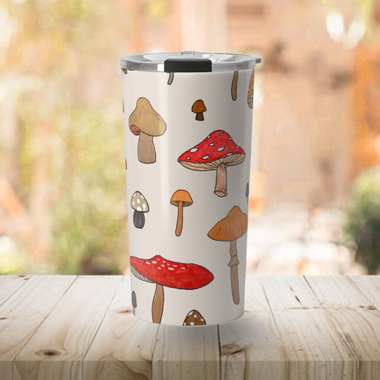 Mushroom Travel Mug - The Shroomdom