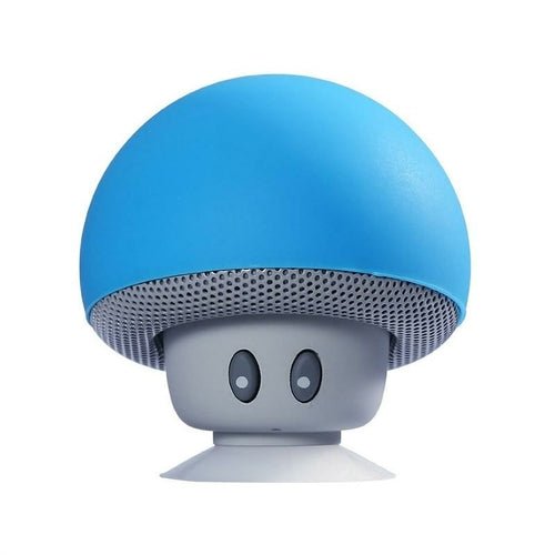 Portable Wireless Mushroom Bluetooth Speakers with Built-in Mic - The Shroomdom