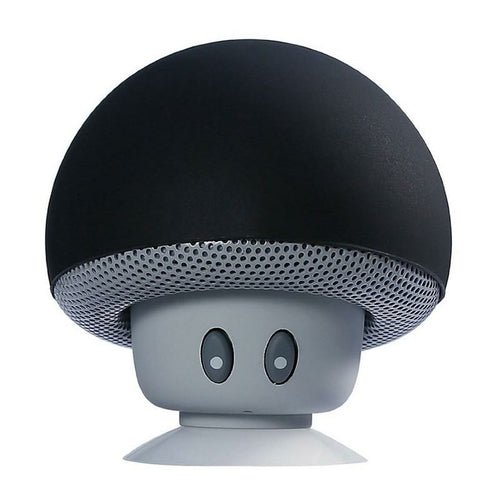 Portable Wireless Mushroom Bluetooth Speakers with Built-in Mic - The Shroomdom